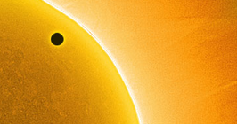 Создание сайта, посвященного прохождениею Венеры по диску Солнца